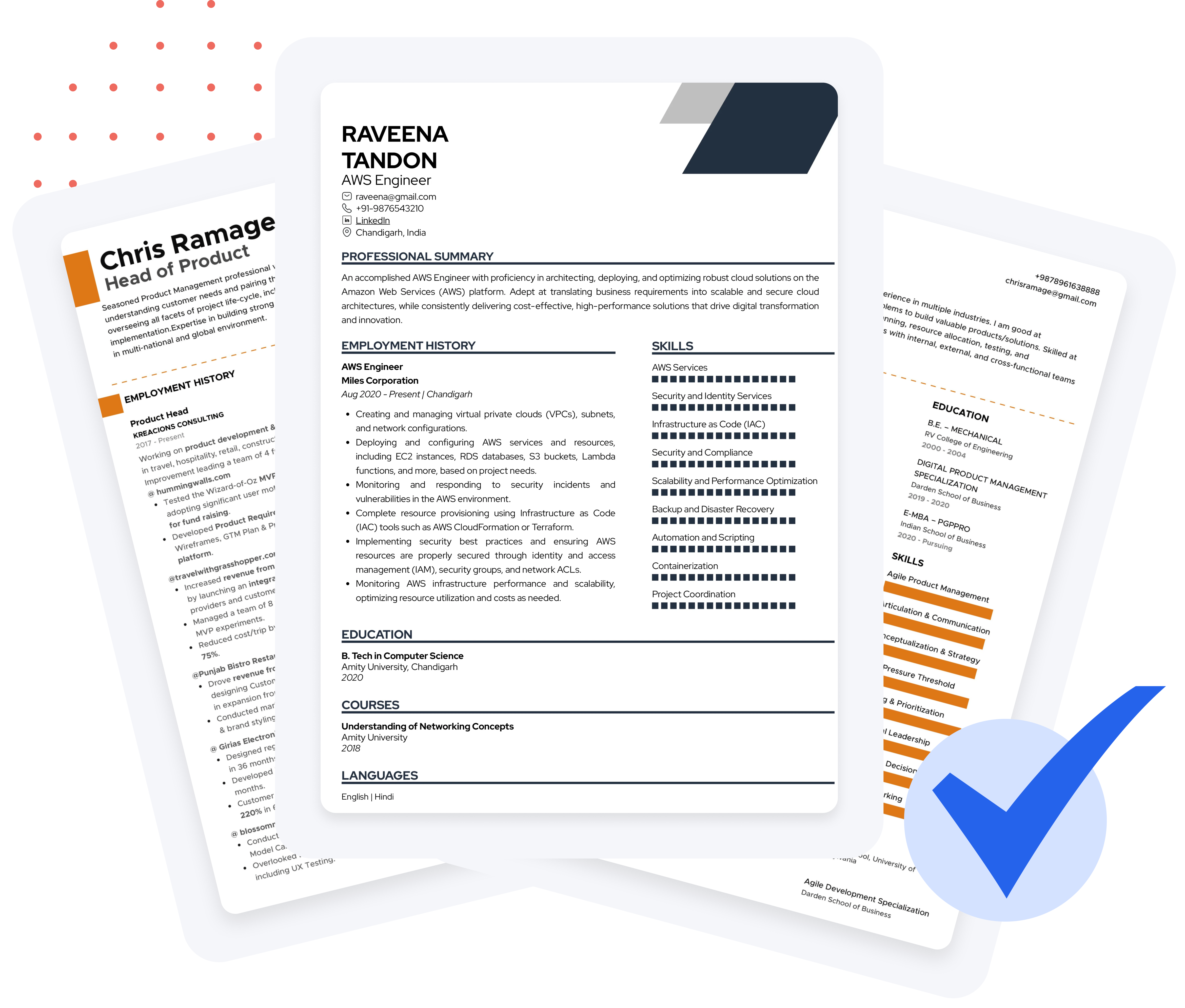 Pass the ATS Test with Our Resume Scanner