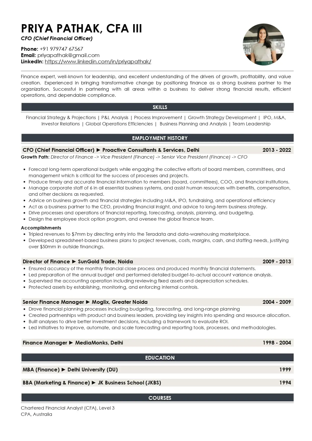 Best Free Resume Templates | ATS optimised Resume Templates | Free Download on Resumod.co