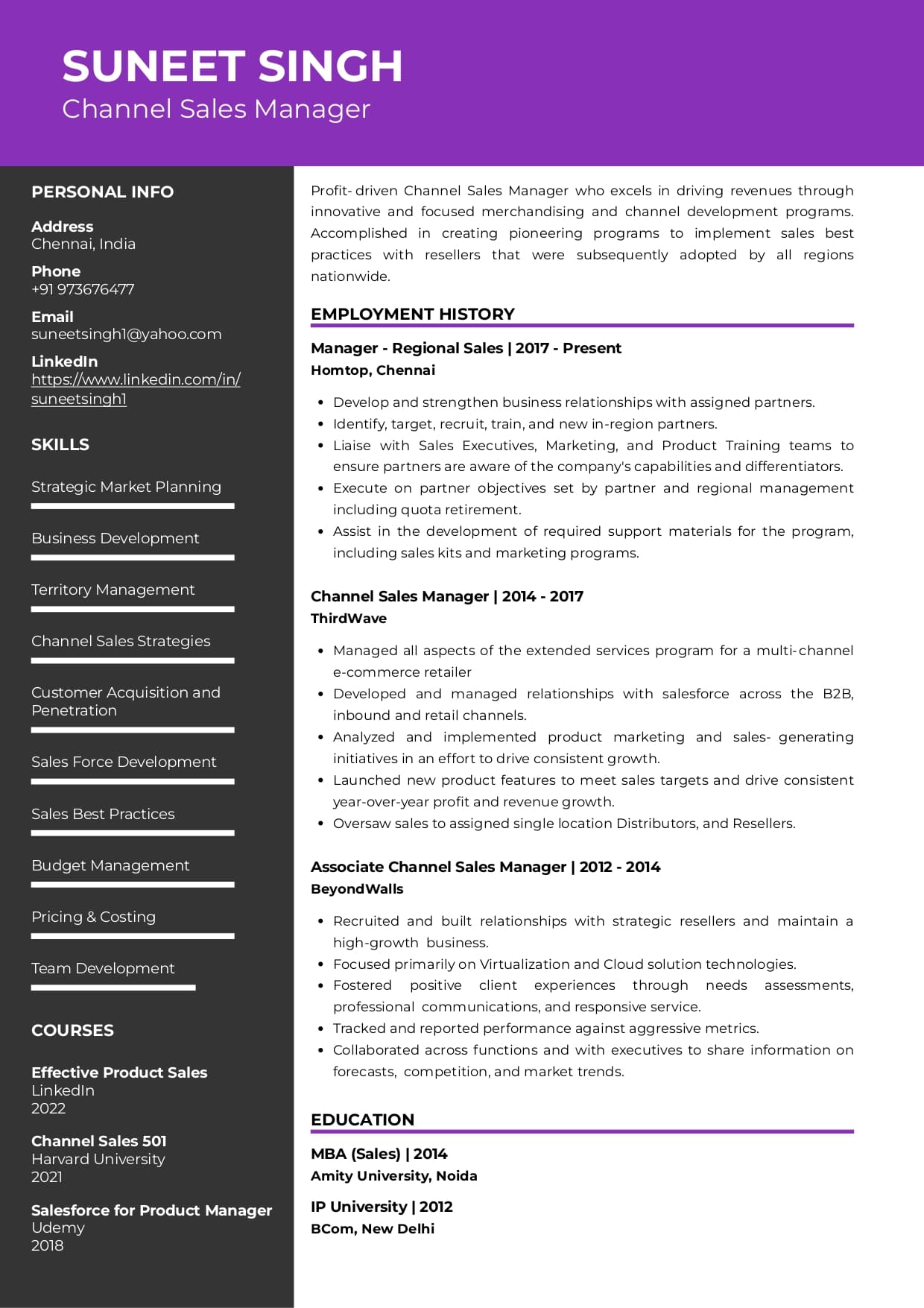 Best Free Resume Templates | ATS optimised Resume Templates | Free Download on Resumod.co