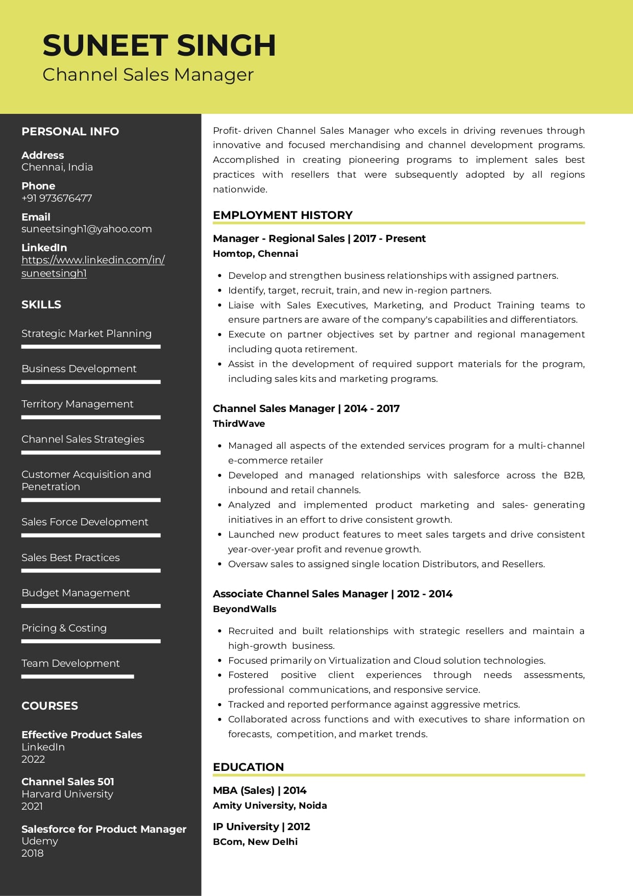 Best Free Resume Templates | ATS optimised Resume Templates | Free Download on Resumod.co
