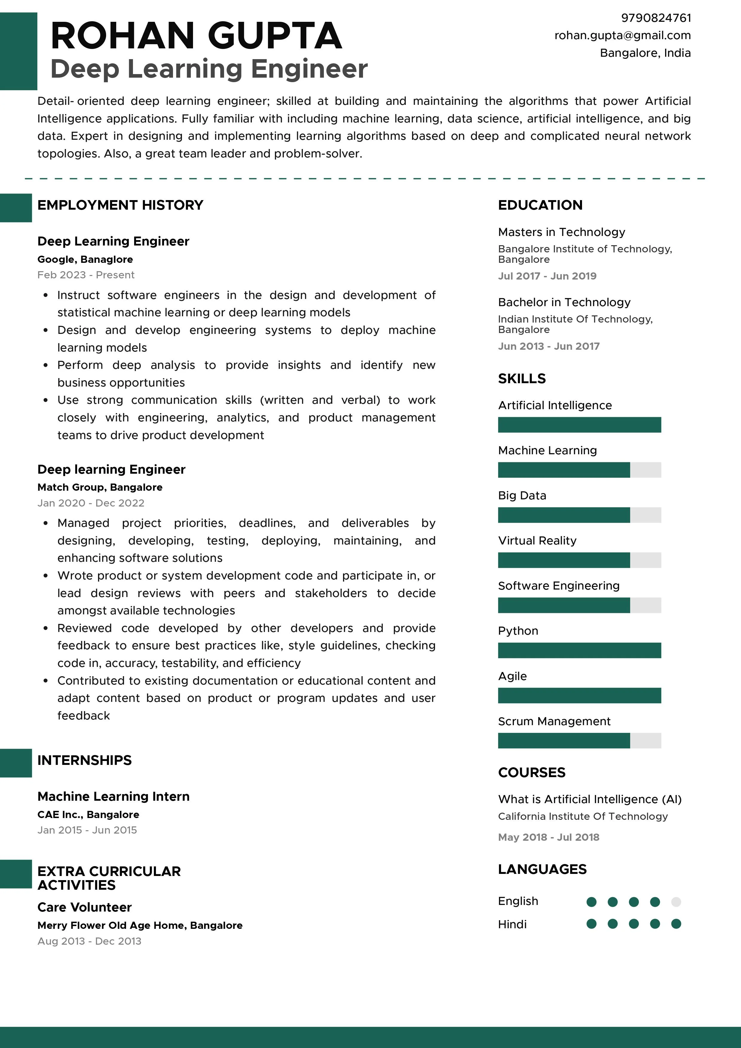 Net Developer Resume 2023: 20+ .Net Resume Samples & Examples